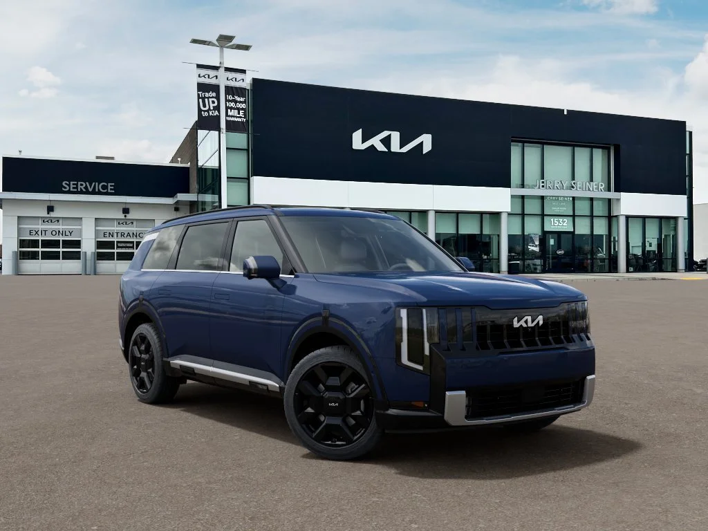 New 2027 Midnight Blue Kia SX-Prestige image 8