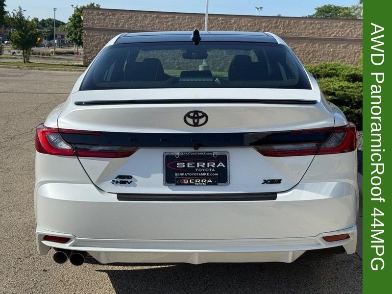 Certified Used 2025 Pearl Toyota XSE image 3