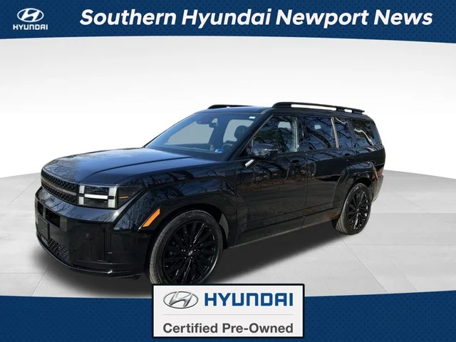 2025 Hyundai Santa Fe Calligraphy