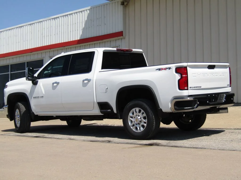 New 2026 Summit White Chevrolet LTZ image 10