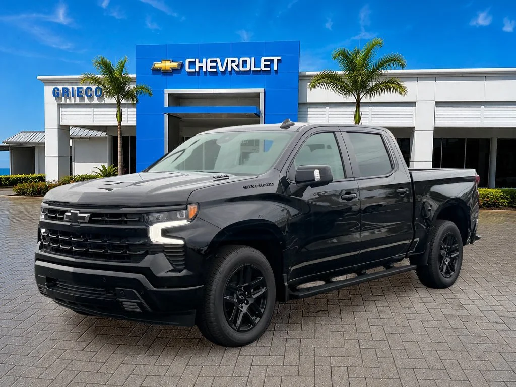 New 2026 Black Chevrolet RST image 3
