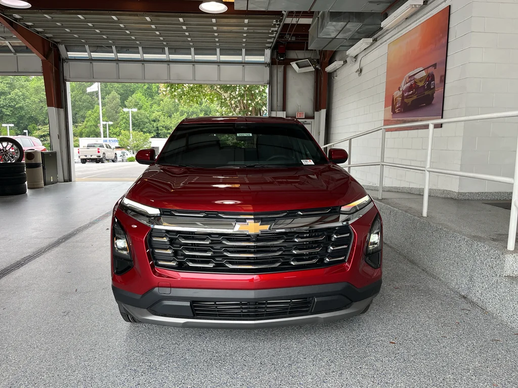 New 2026 Radiant Red Tintcoat Chevrolet LT image 2