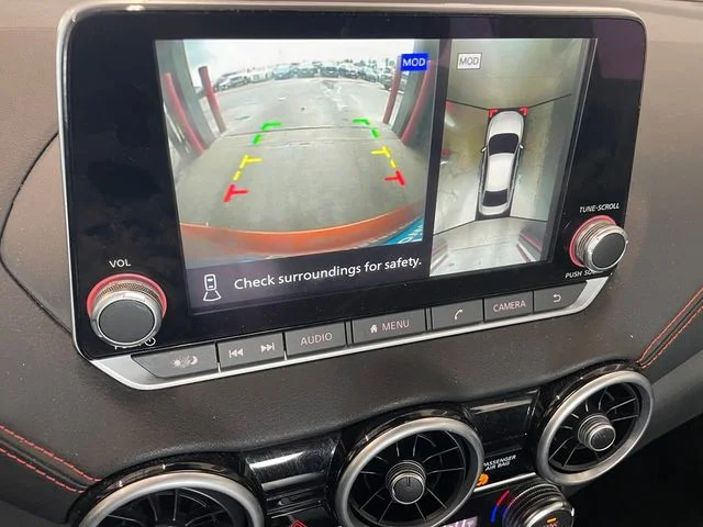 Used 2025 Orange Nissan SR image 8