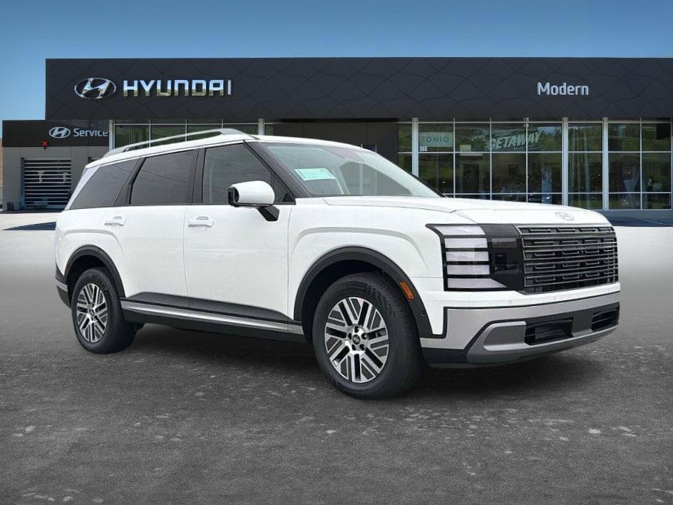 New 2026 Creamy White Pearl Hyundai SEL Premium 7P image 15