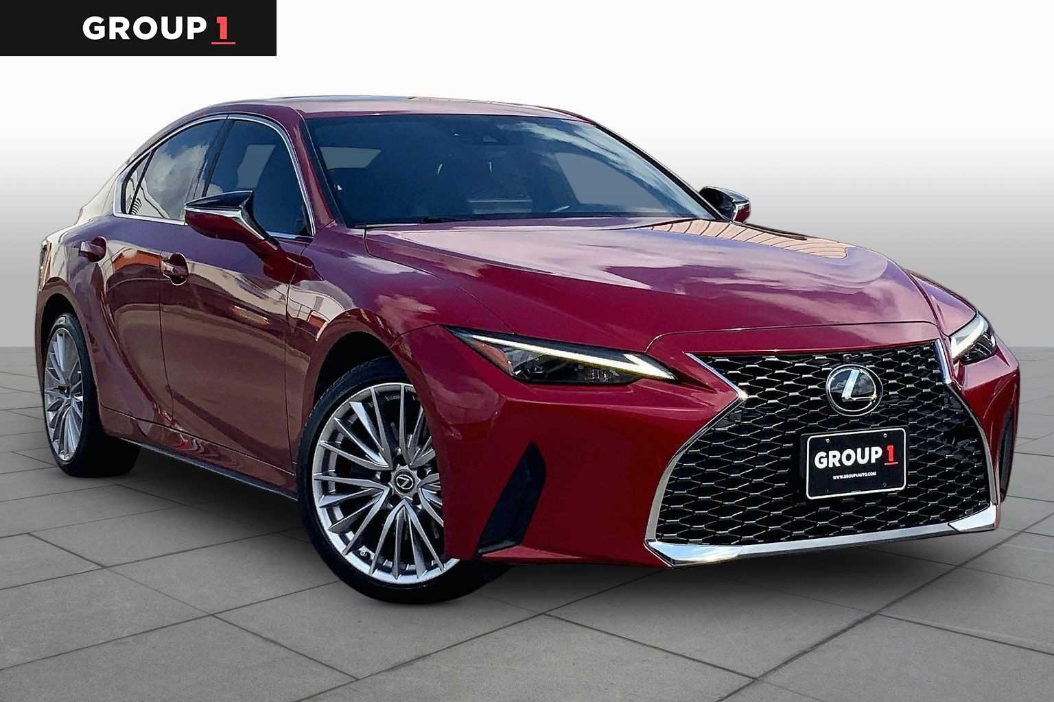 Used 2023 Matador Red Mica Lexus  image 5