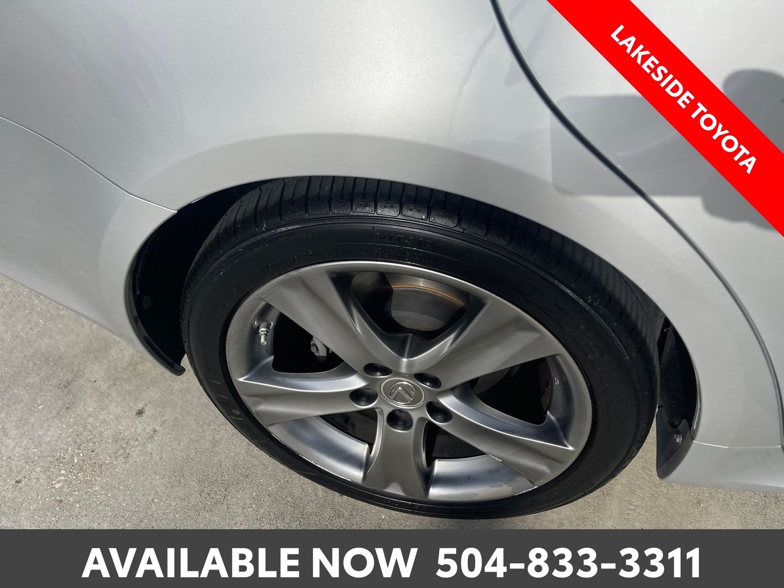 Used 2013 Gray Lexus 250 image 11