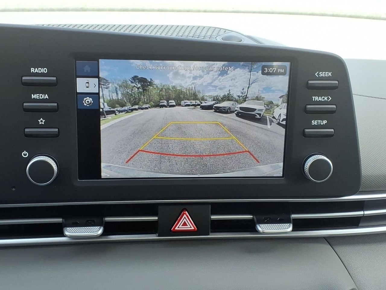 New 2026 Amazon Gray Hyundai SE image 19
