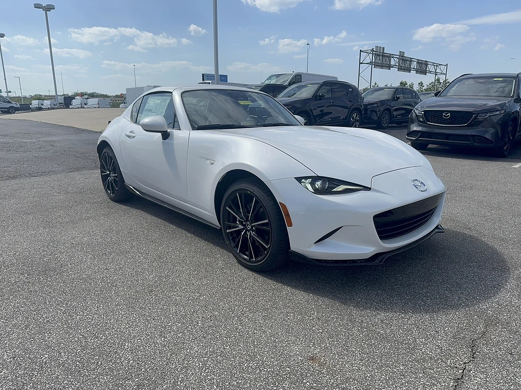 New 2026 Snowflake White Pearl Mazda Grand Touring image 3