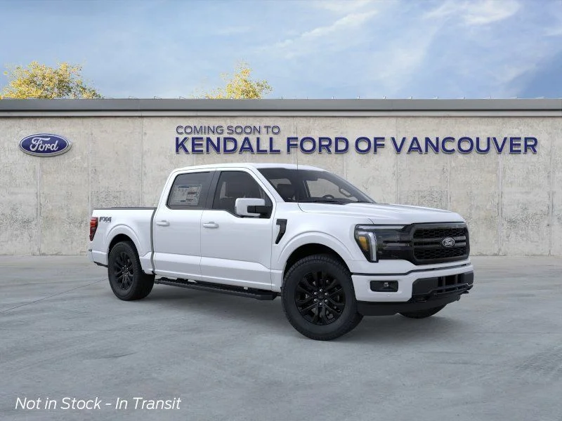 New 2026 White Ford Lariat image 7