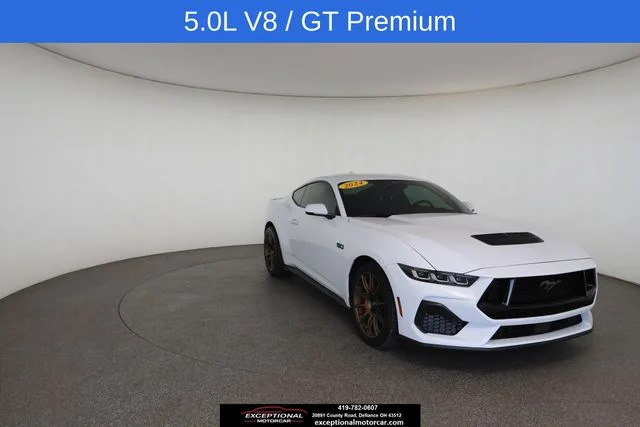 Used 2024 White Ford GT Premium image 29