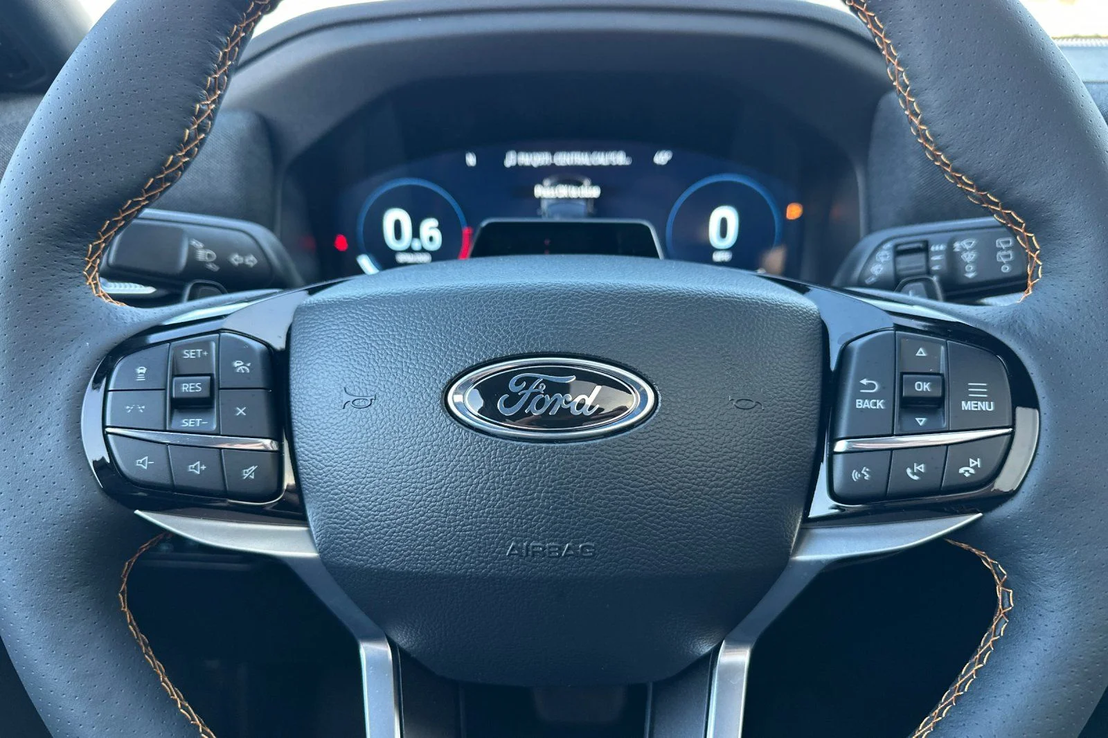New 2026 Agate Black Metallic Ford Tremor® image 28