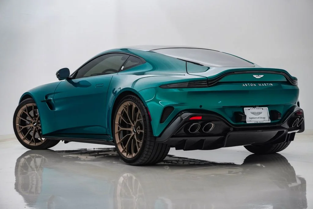Used 2025 Podium Green Aston Martin Coupe image 8