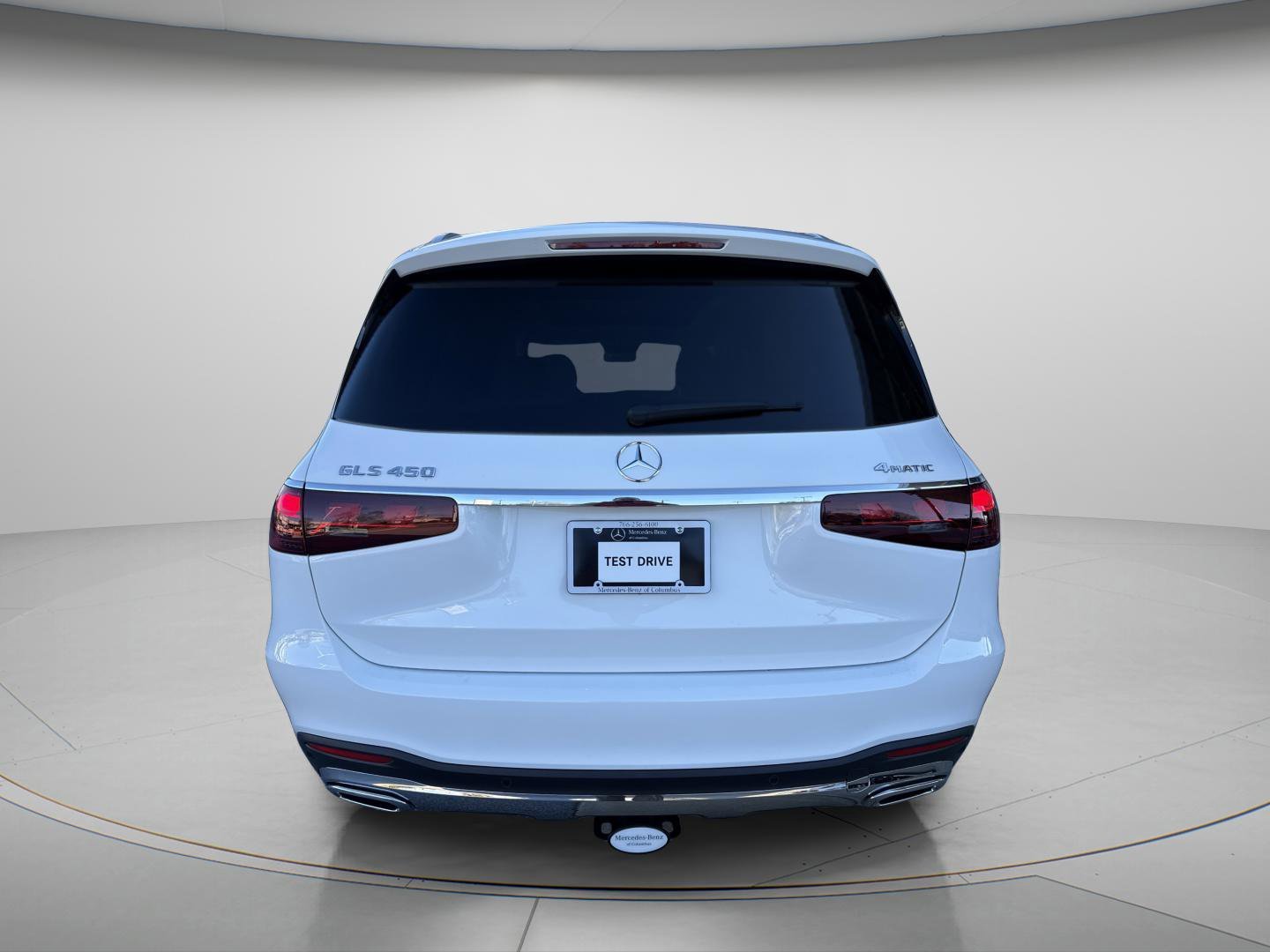 Used 2026 Polar White Mercedes-Benz GLS 450 image 4