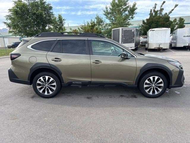 Used 2024 Autumn Green Metallic Subaru Limited image 2