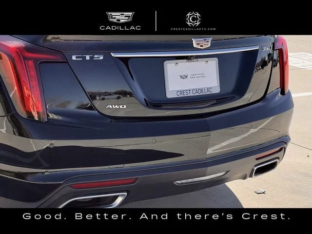 Used 2025 Black Raven CADILLAC Premium Luxury image 8