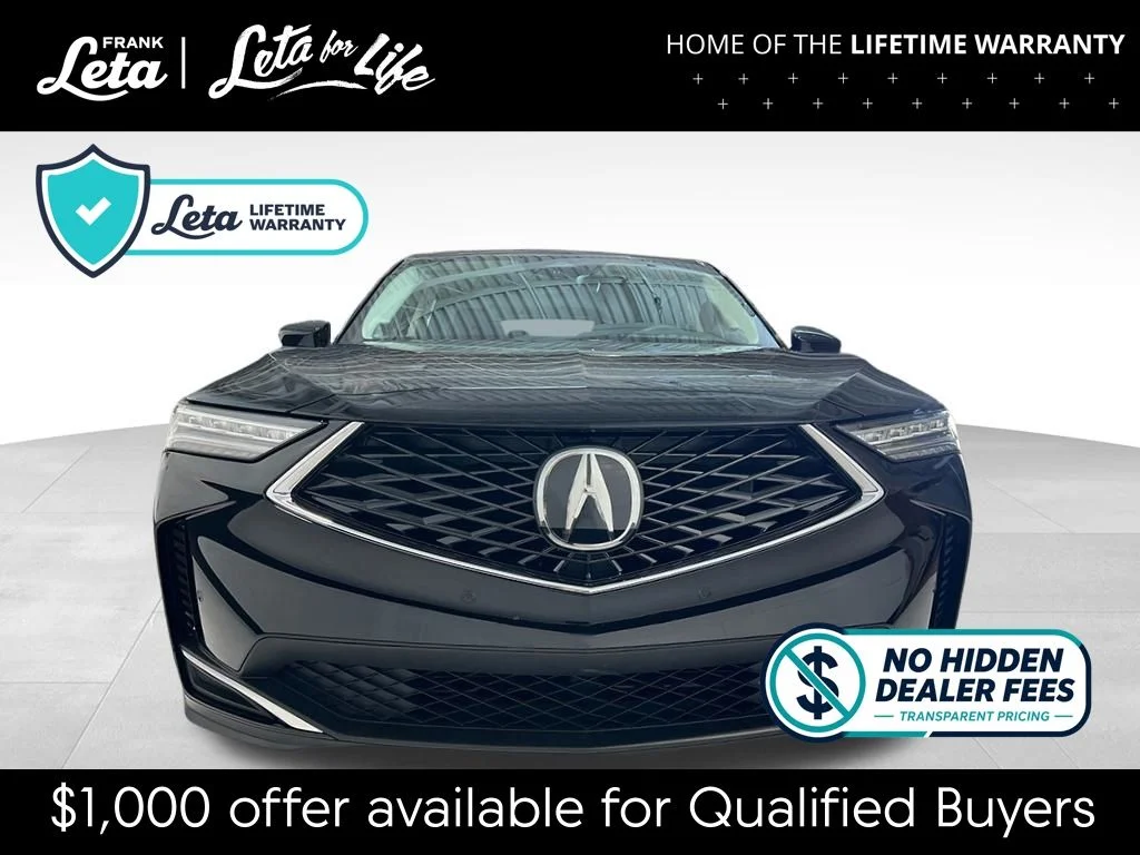 New 2026 Majestic Black Pearl Acura Technology Package image 11