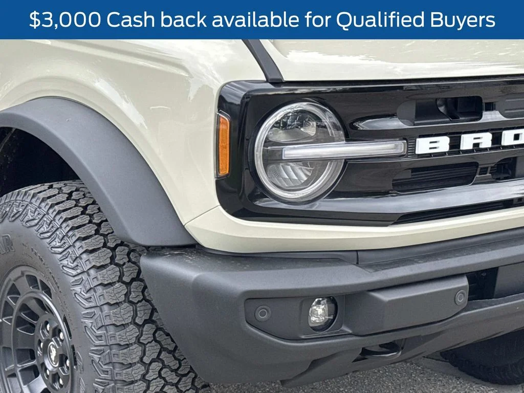 New 2026 Desert Sand Ford Outer Banks® image 2