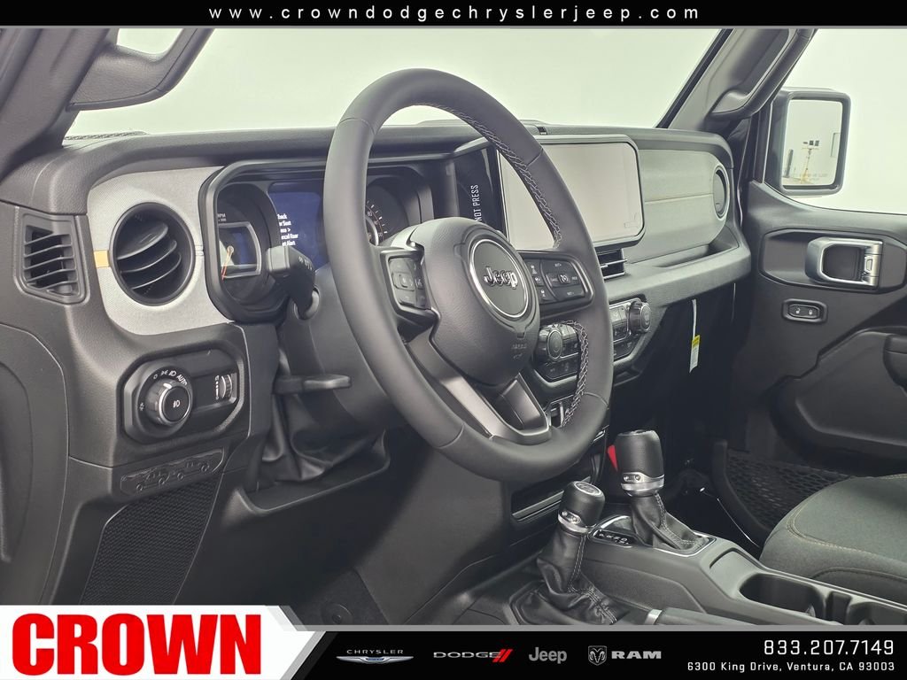 New 2026 Black Clearcoat Jeep California Edition image 14