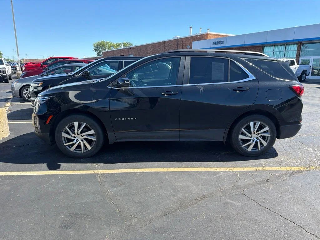 Used 2023 Black Chevrolet LT image 1
