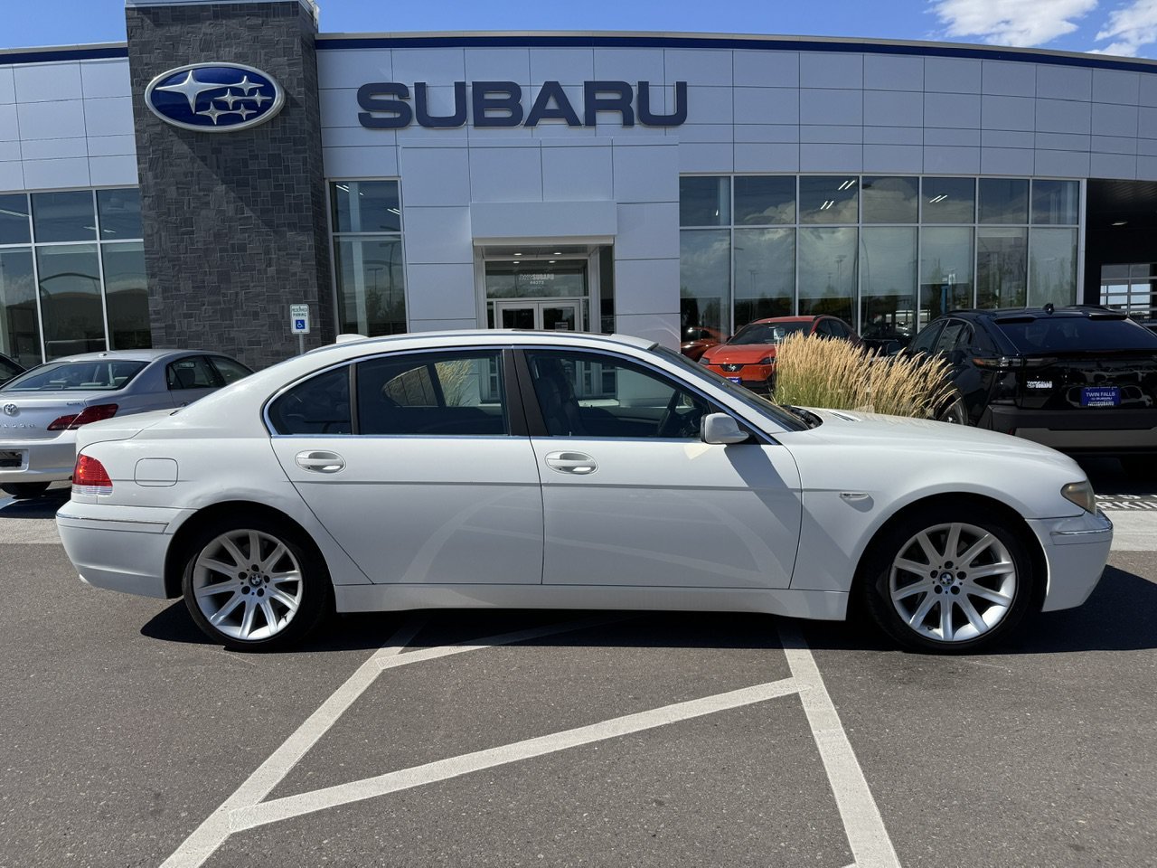 Used 2003 White BMW 745Li image 8