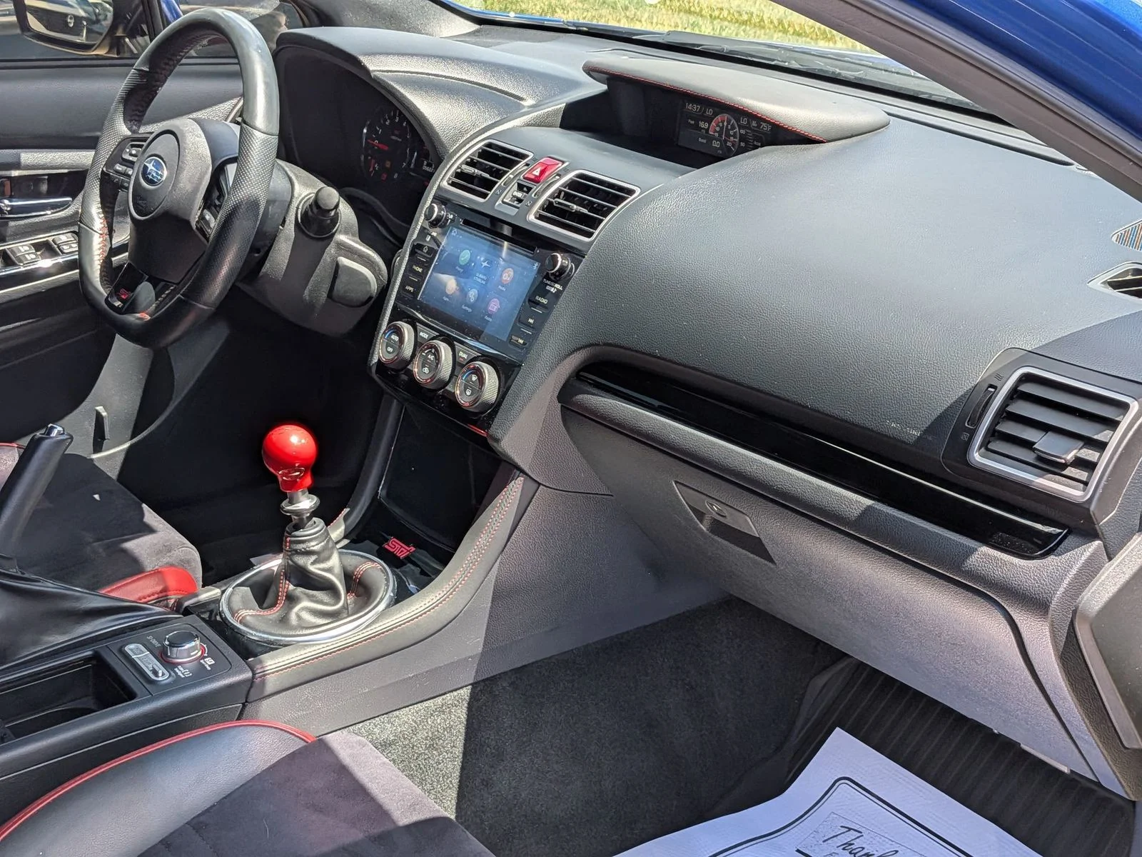 Used 2020 Blue Pearl Subaru STi image 30