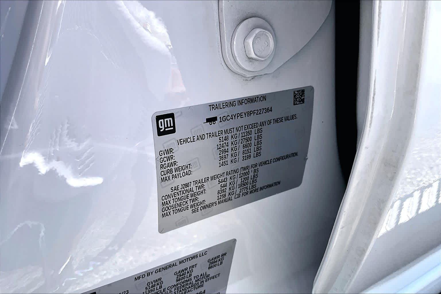 Certified Used 2023 Summit White Chevrolet LTZ image 34