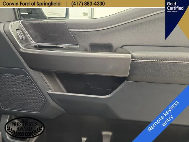 Certified Used 2022 Gray Metallic Ford XLT image 13