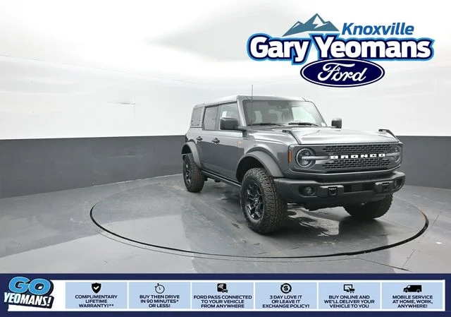 2026 Ford Bronco Badlands®
