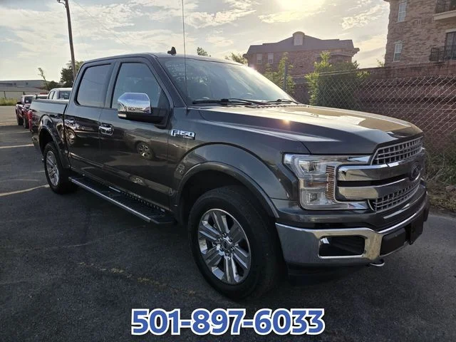 Used 2020 Gray Ford Lariat image 3