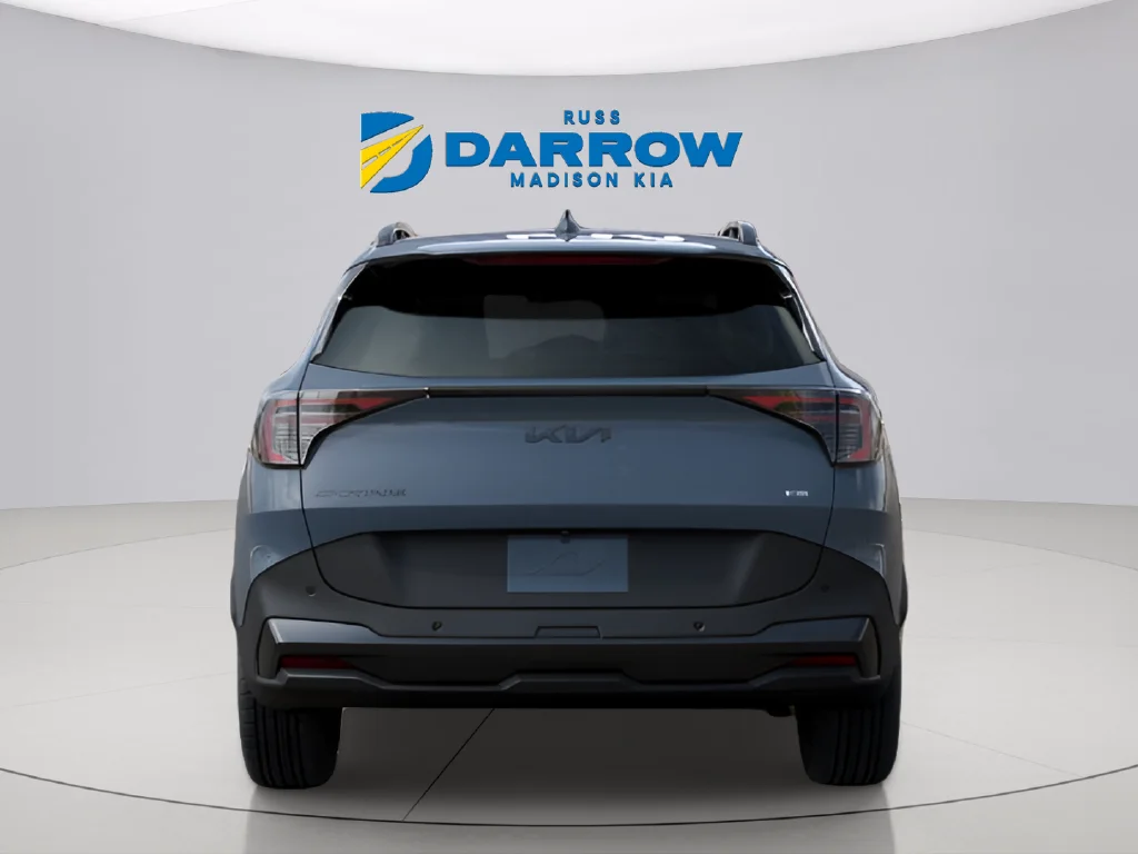 New 2027 Heritage Blue Kia X-Line image 3