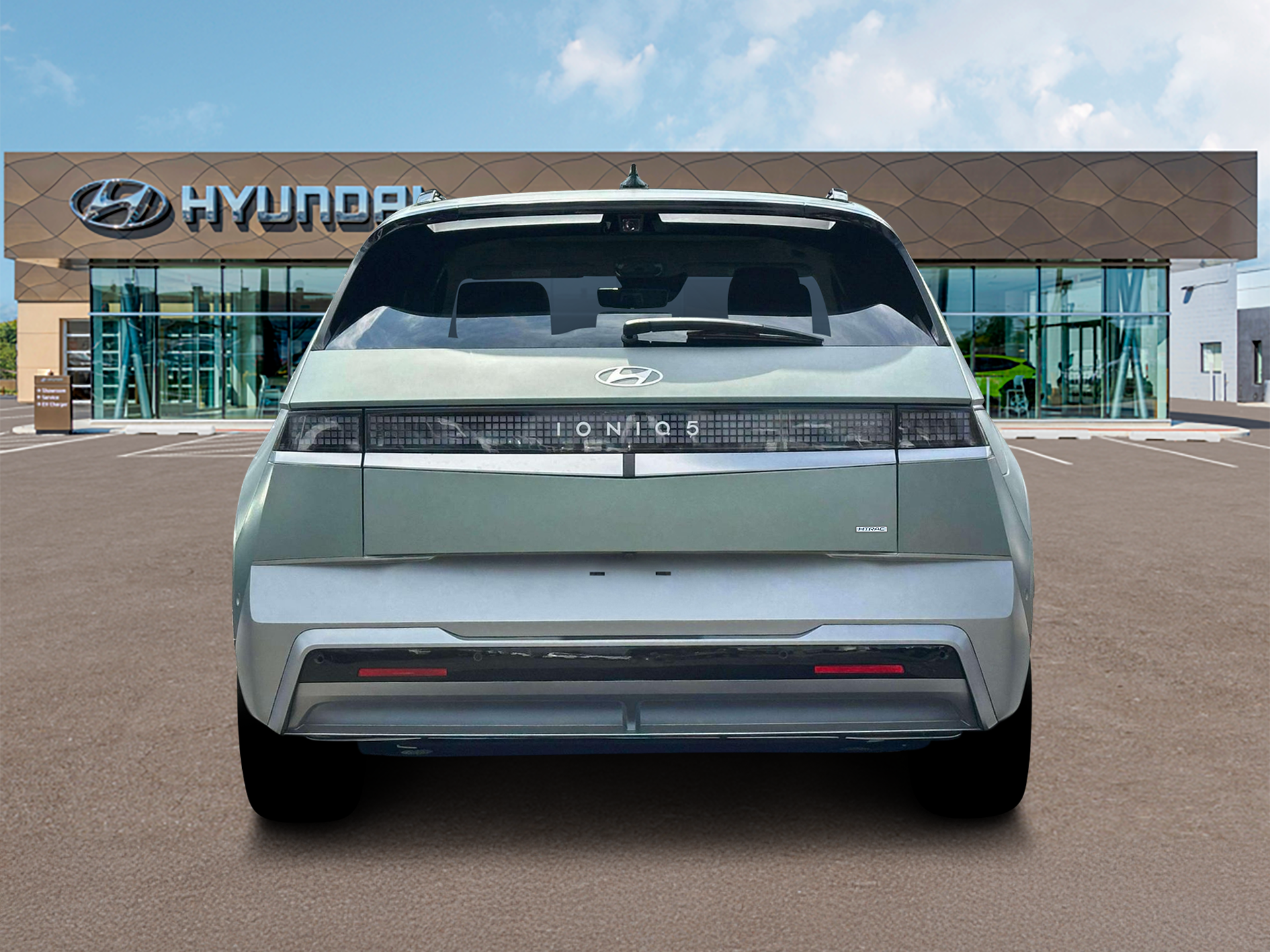 New 2026 Green Hyundai Limited image 7