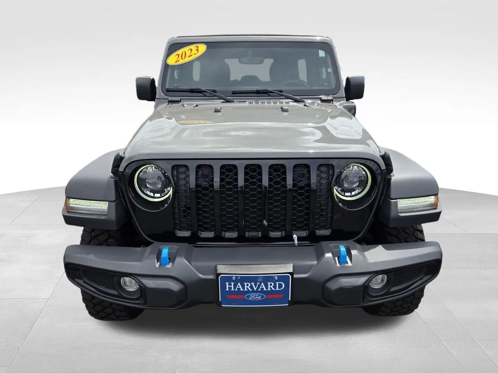 Certified Used 2023 Sting Gray Clearcoat Jeep Willys 4xe image 2