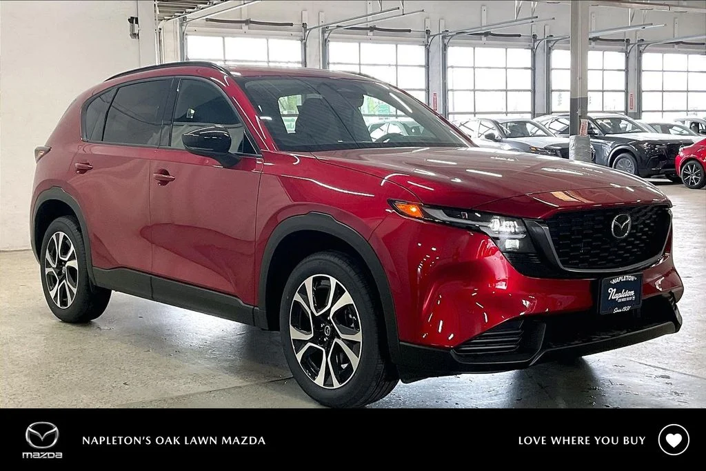 New 2026 Soul Red Crystal Metallic Mazda 2.5 S Preferred AWD image 1