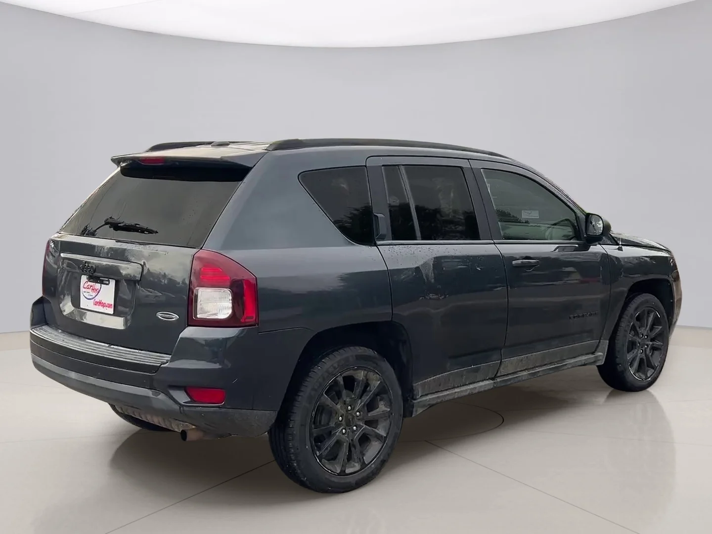 Used 2014 Gray Jeep SPORT image 5