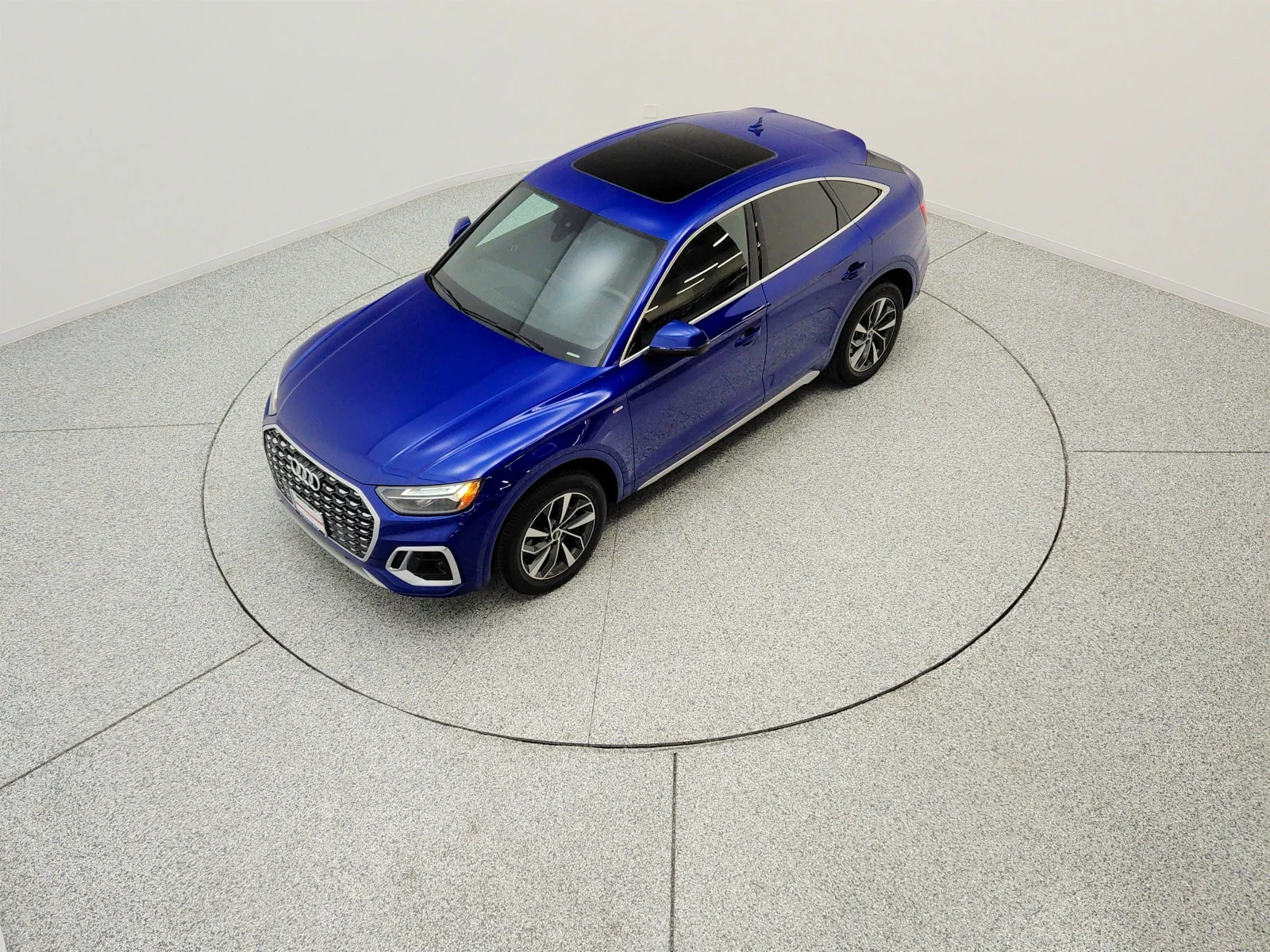 Used 2022 Ultra Blue Metallic Audi S line Premium 45 TFSI quattro image 9