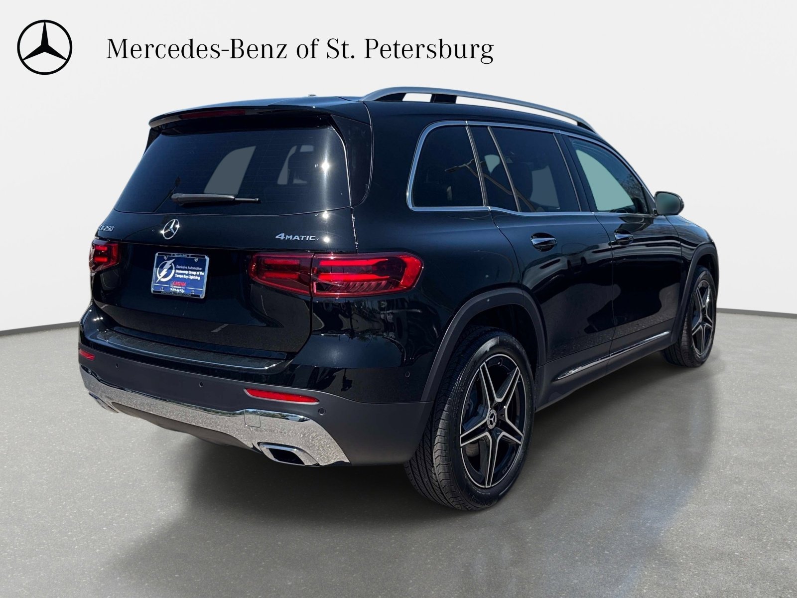 New 2026 Black Mercedes-Benz 250 4MATIC® SUV image 4