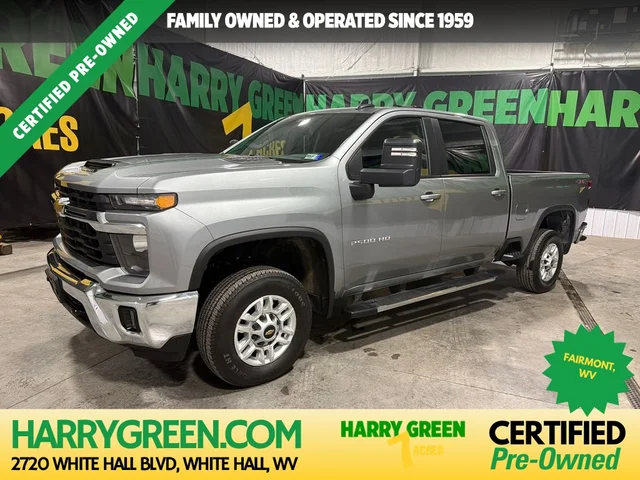 2025 Chevrolet Silverado 2500 LT