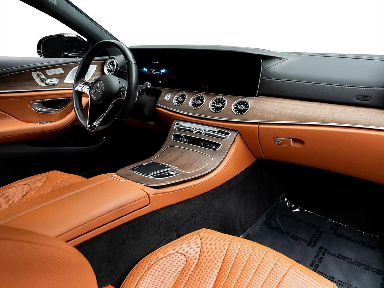 Used 2023 Black Mercedes-Benz CLS 450 image 2