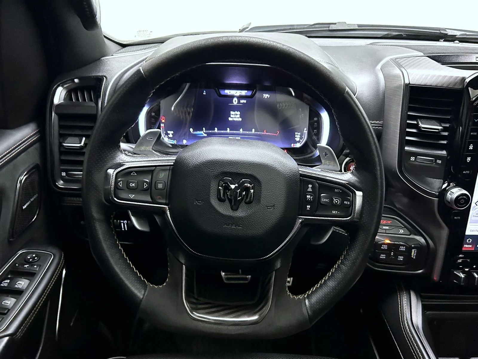 Used 2024 White Ram TRX image 12