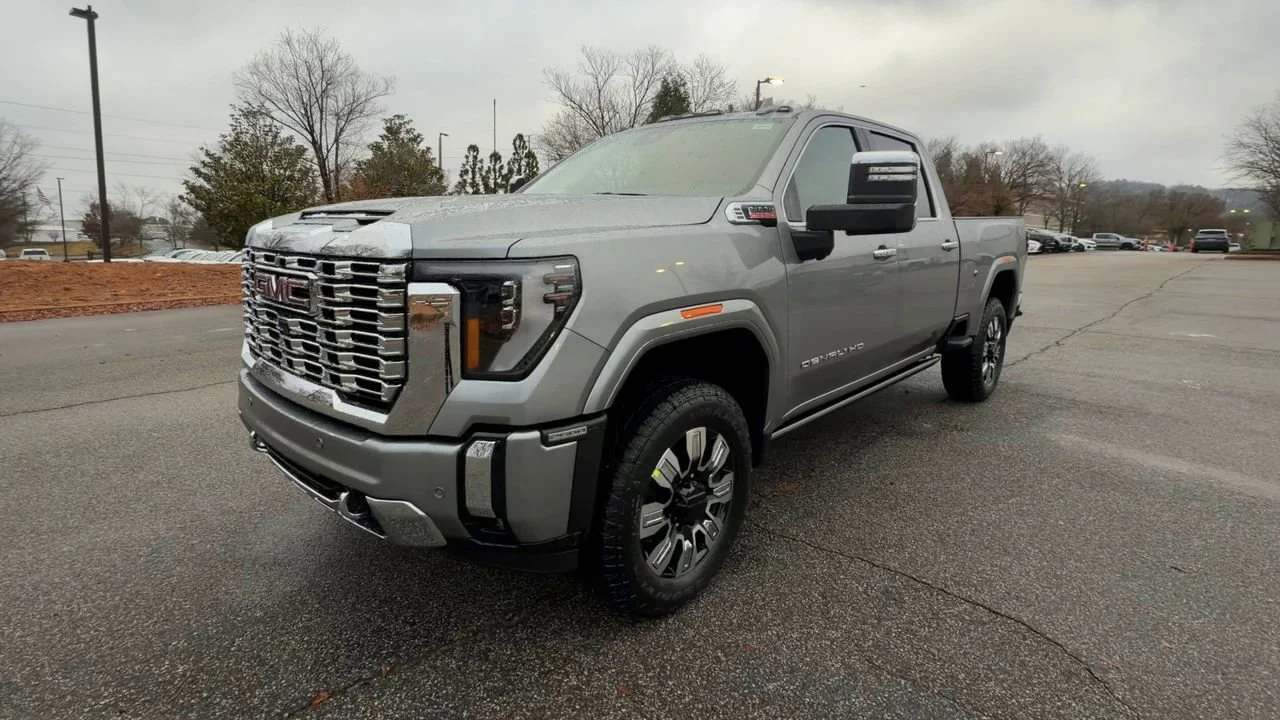 New 2026 Sterling Metallic GMC Denali image 4