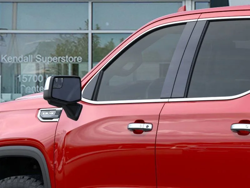 New 2026 Volcanic Red Tintcoat GMC SLT image 12