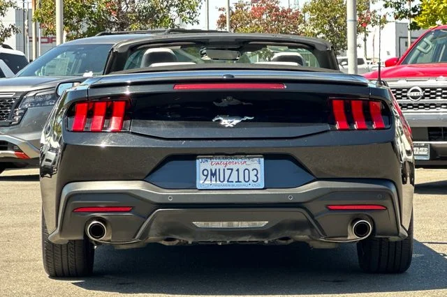 Used 2024 Black Ford EcoBoost Premium image 5