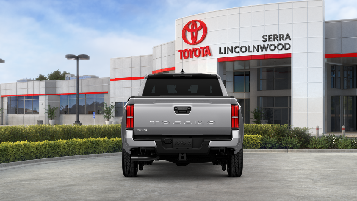 New 2026 Celestial Silver Metallic Toyota SR5 image 41