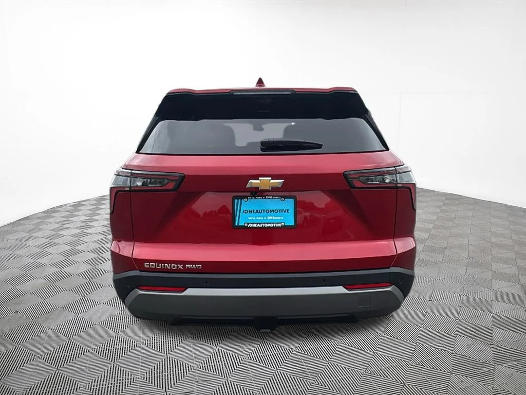 New 2026 Radiant Red Tintcoat Chevrolet LT image 10