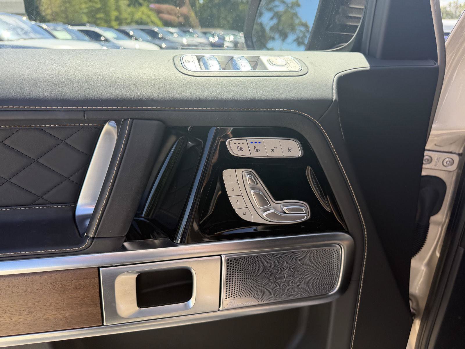 Certified Used 2025 MANUFAKTUR Desert Silver Metallic Mercedes-Benz G 63 AMG® image 7