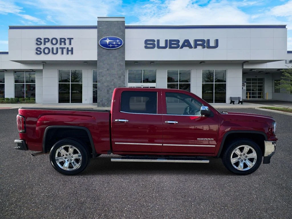 Used 2018 Red GMC SLT image 2