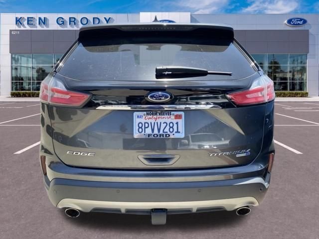 Used 2020 Gray Ford Titanium image 6
