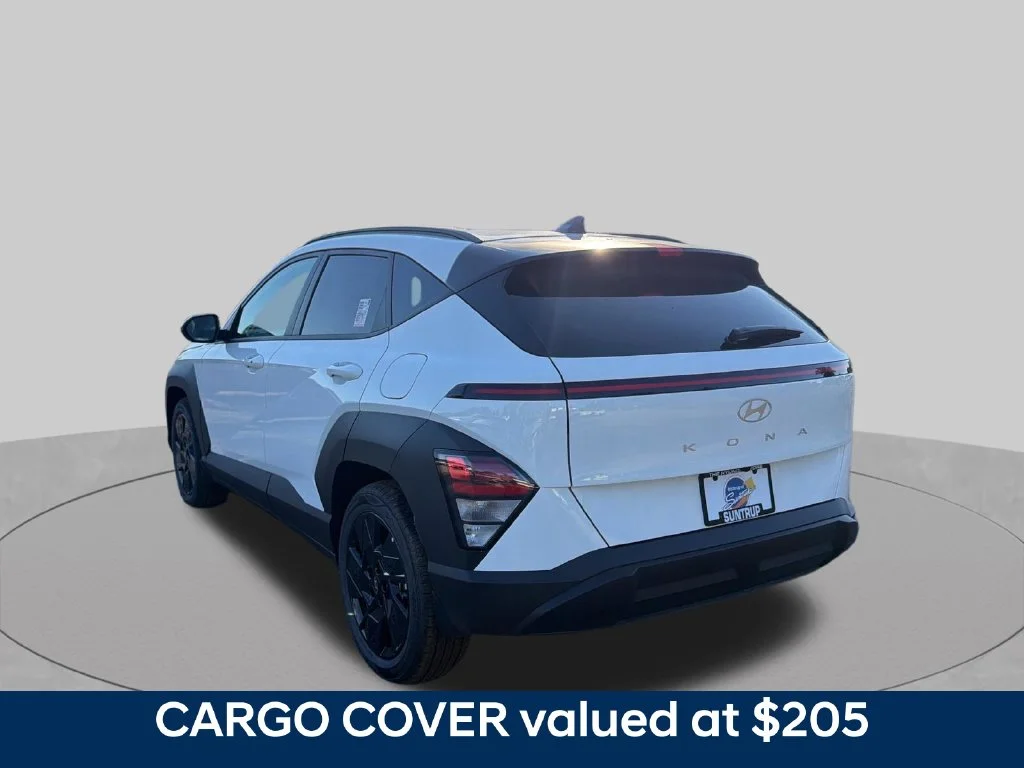 New 2027 Atlas White Hyundai SEL Sport image 3