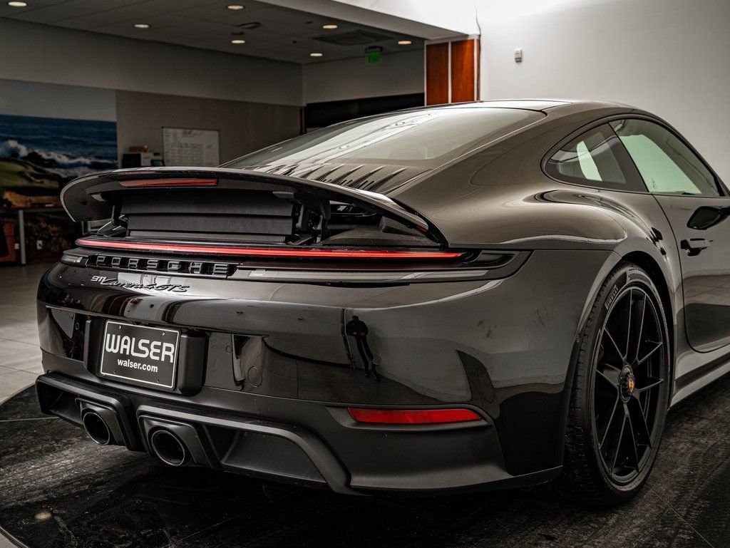 Used 2025 Jet Black Porsche Carrera 4 GTS image 20