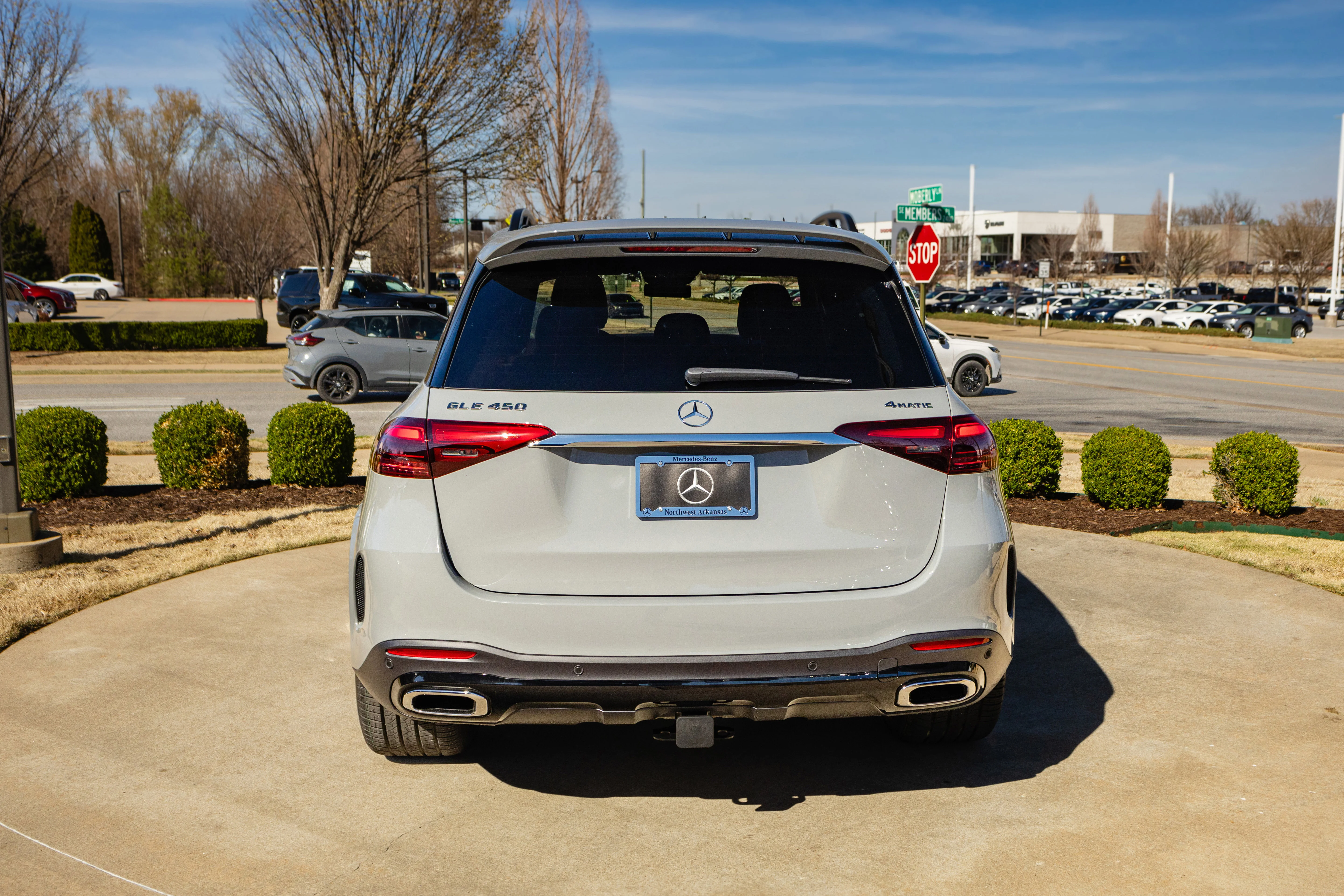 New 2026 MANUFAKTUR Alpine Grey Mercedes-Benz GLE 450 image 11